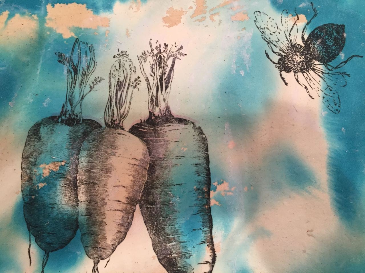 Making kick ass placemats with Kellie Day