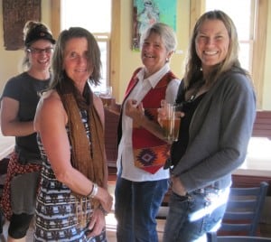 Kellie Day art opening at the Ouray Brewery