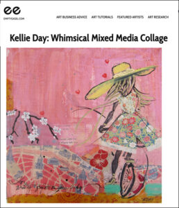 Colorado artist Kellie Day creates fun-filled, quirky collages