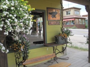 Resource Gallery is located on the main street of Ridgway just up from the Market
