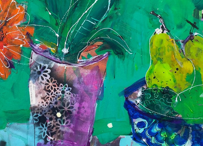 Detail of Homage to Color