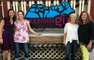 Grand Opening of Mountain Girl Gallery in Ridgway, Colorado