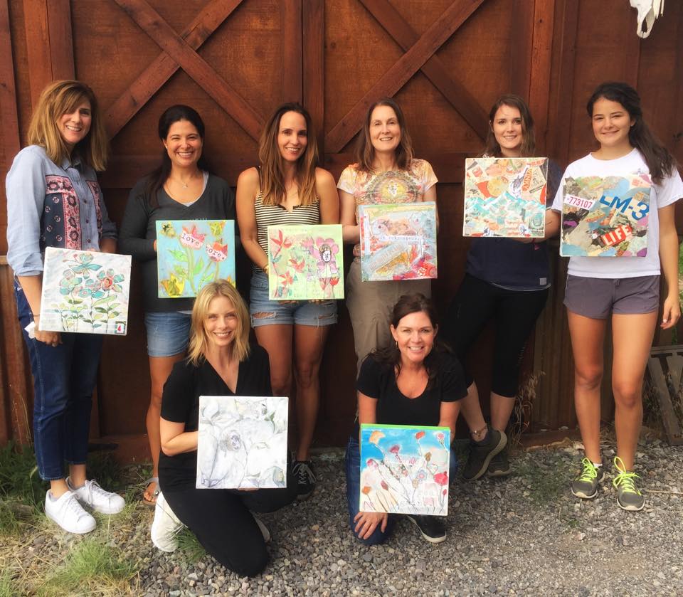 Private art lessons with Kellie Day