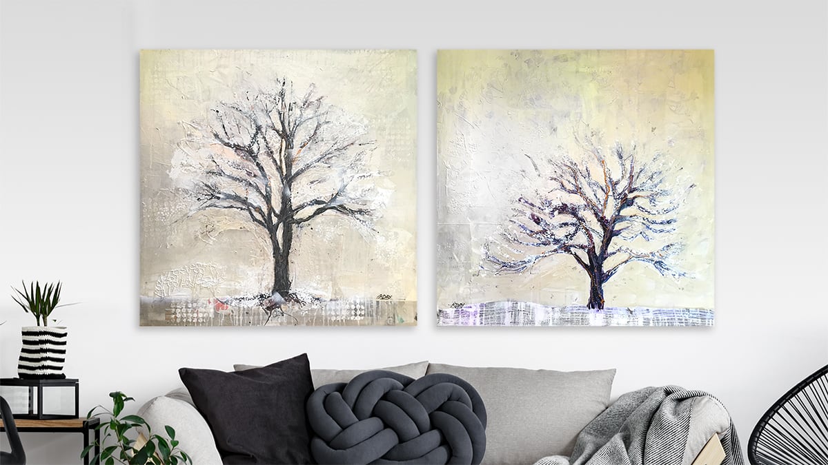 Winter Trees, ©Kellie Day, 36