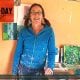 midweek painting inspiration - outtakes video from Kellie Day
