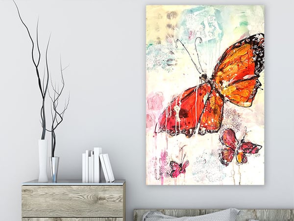 kellie day tips on buying the right art for your home