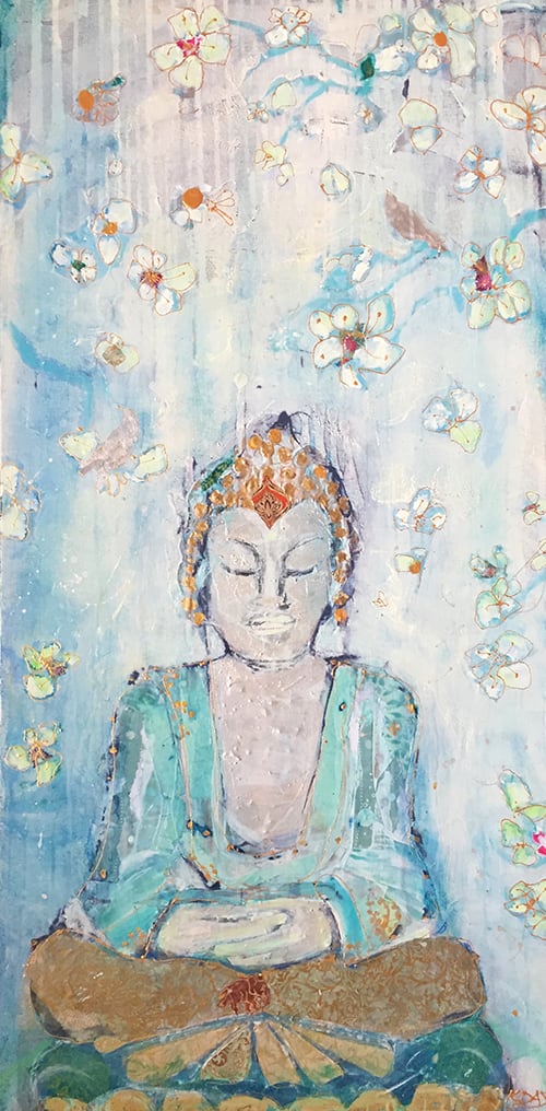 Buddha painting, 24