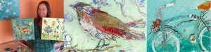 Kellie Day Art, mixed media painter from Colorado ©Kellie Day
