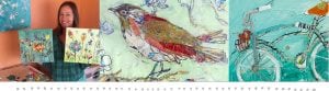 Kellie Day Art, mixed media painter from Colorado ©Kellie Day