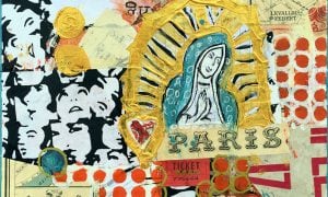 Mixed media sampler workshop with Kellie Day