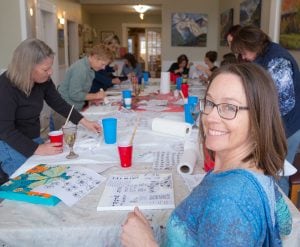kellie day teaching, photo by jt thomas