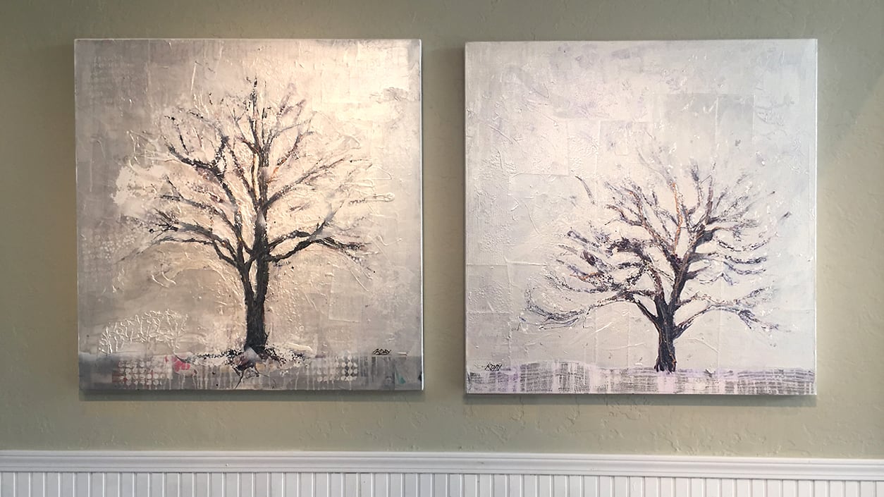 Winter Trees, ©Kellie Day, 36