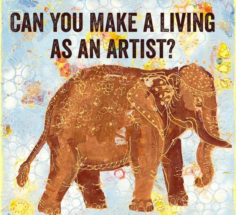 Can you make a living as an artist?