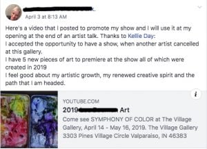 kellie day art program review