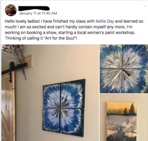 kellie day art program review