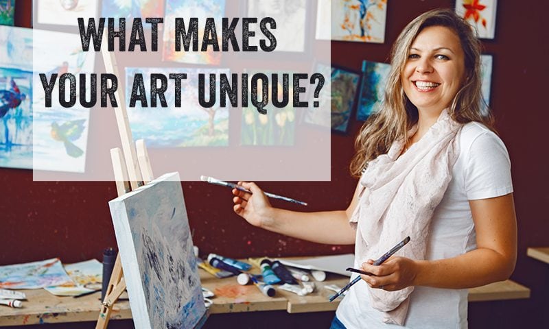 What Makes Your Art Unique with Kellie Day