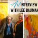 art mentor kellie day interviews Lee Bauman