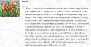 review of kellie day art program