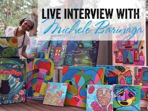 live interview with michele barinaga and kellie day