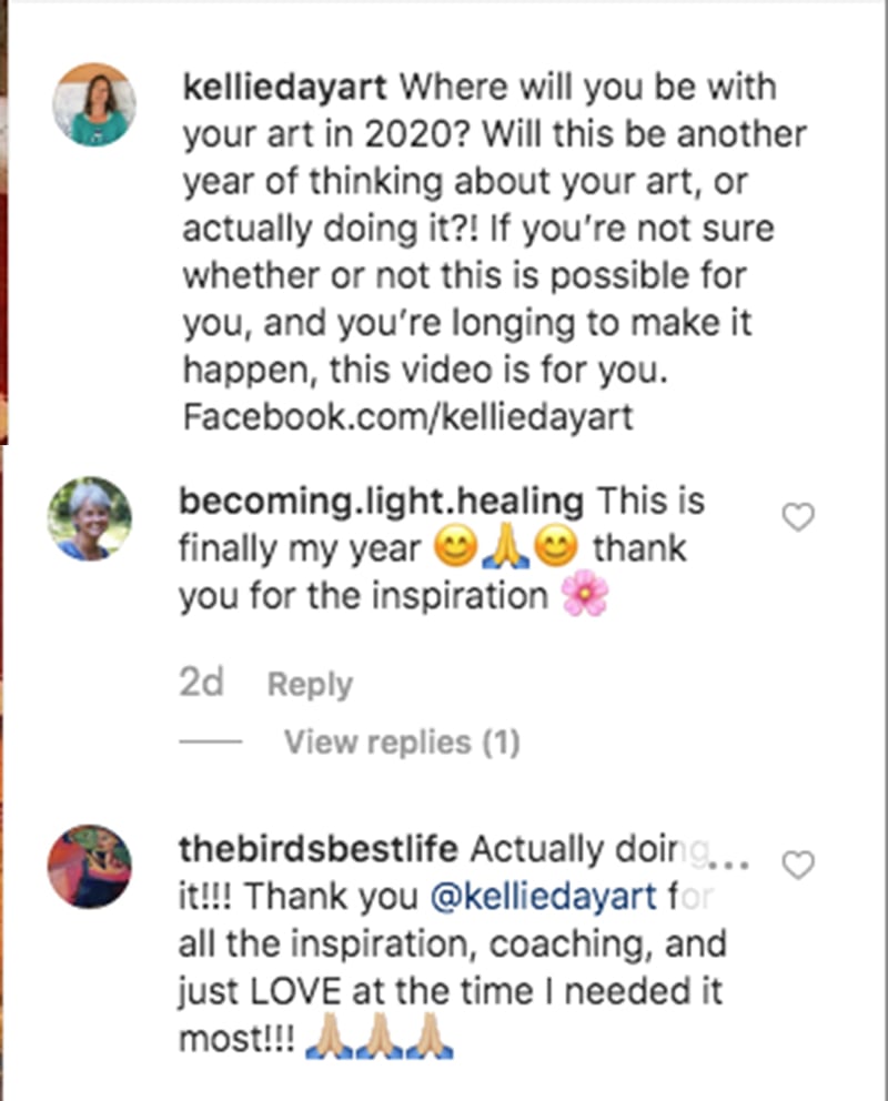 10-26-19 insta reviews of kelile day art mentor