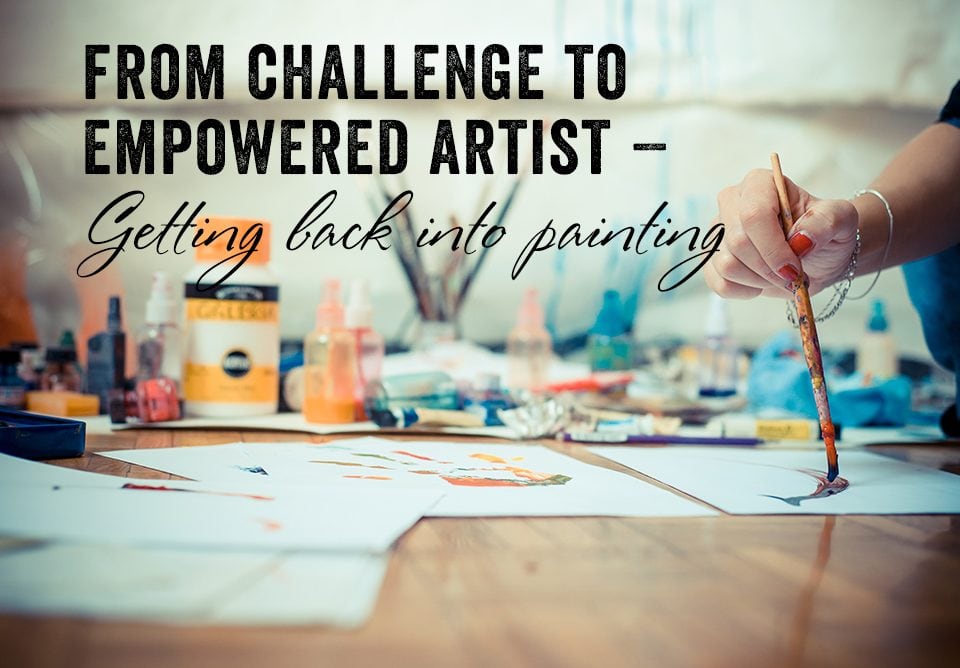 From Challenge to Empowered Artist