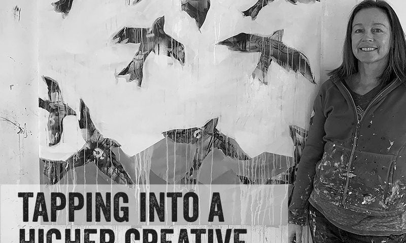 Tapping into a Higher Creative Channel with Kellie Day
