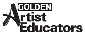 golden acrylic paints art educator