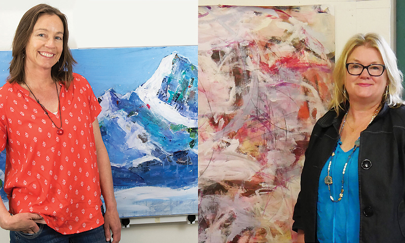 colorado mountain art retreat with Kellie Day and Heather Neilson