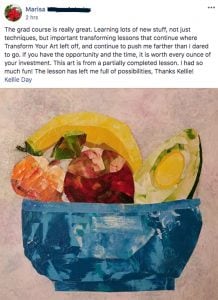 marisa review of kellie day program