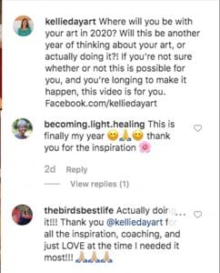 10-26-19 insta reviews of kelile day art mentor