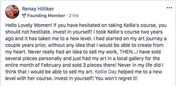review of kellie day program