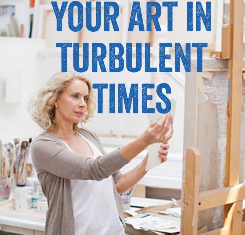 Turning to Art in Turbulent Times