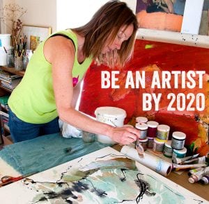 be an artist in 2020- with art mentor kellie day