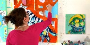 Transform your art to professional paintings with Kellie Day