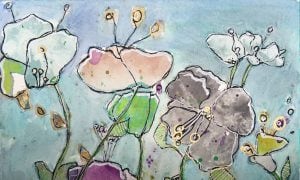 watercolor notecards kellie day