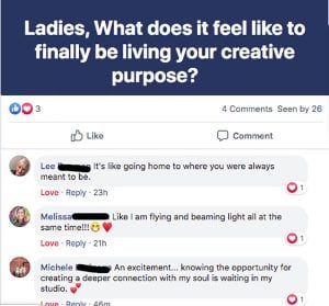 artists on living their purpose after kellie day art program