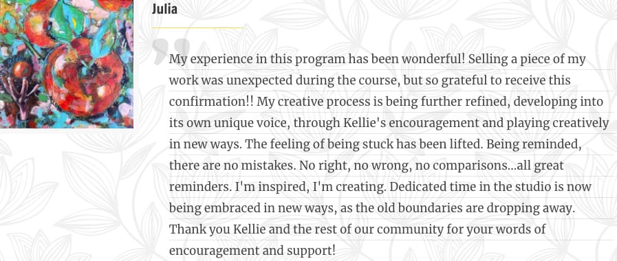 5-29-20 Julia praise for kellie day program