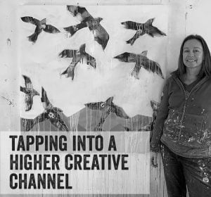 Tapping into a Higher Creative Channel with Kellie Day