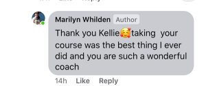 Marylin review of kellie day art program