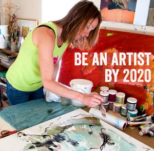 be an artist in 2020- with art mentor kellie day