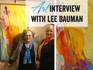 art mentor kellie day interviews Lee Bauman