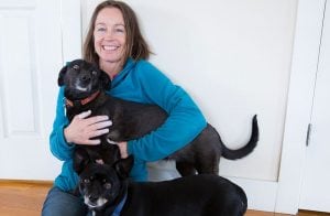 Kellie Day and doggies