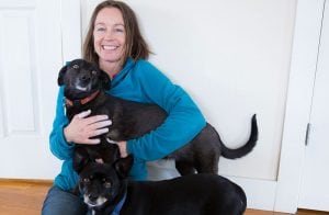 Kellie Day and doggies