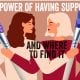 the-power-of-having-support with your art, and how to find it
