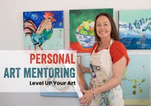 Personal Art Mentoring with Kellie Day