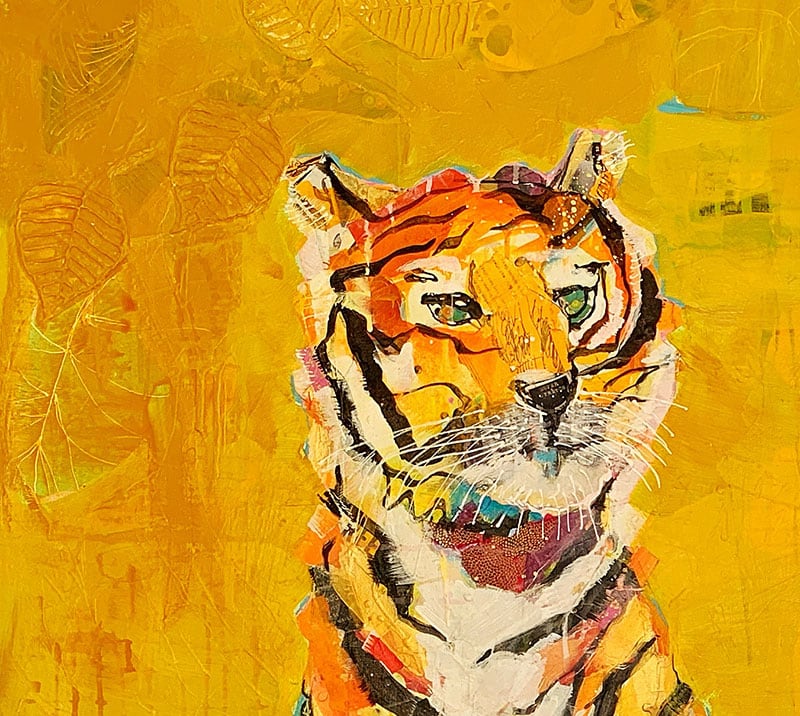 detail-of-Zen-TIger-painting-by-kellie-day