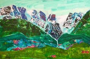 Up to Ice Lakes © Kellie Day