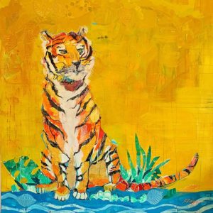 Zen-Tiger-Painting-by-Kellie-Day