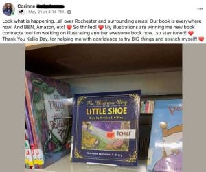 Corinne review of kellie day art program