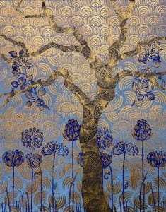 Cala tree from kellie day art program